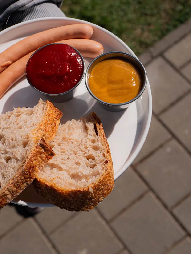 Sausages and Bread
