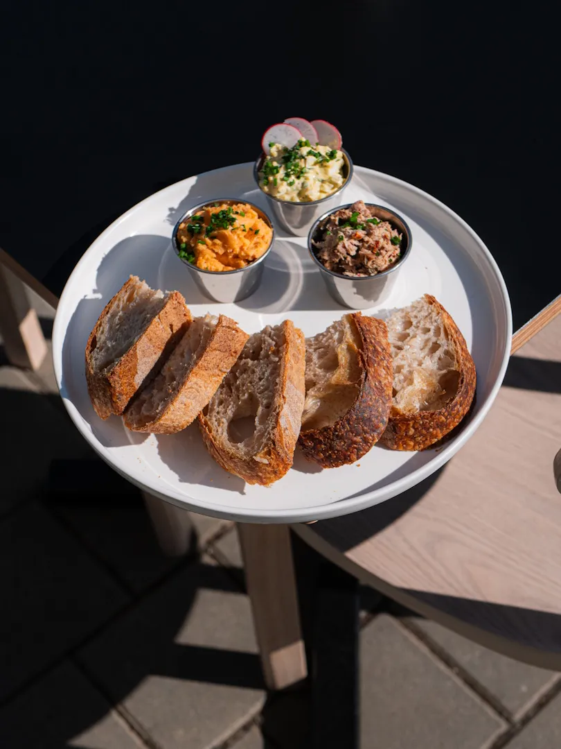 Spreads and Bread